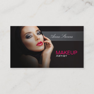 Tarjeta de visita del Cosmetologist