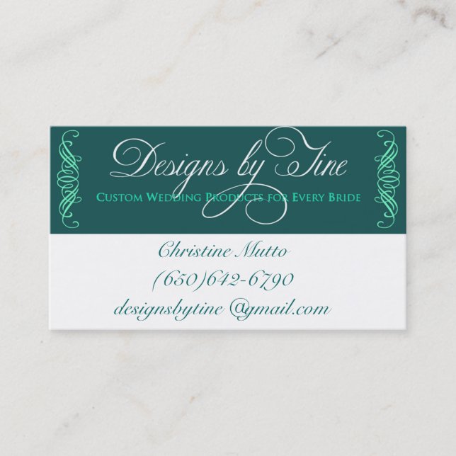 tarjeta de visita del dbt