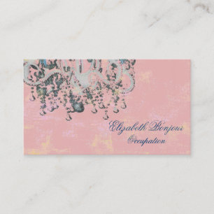 Tarjeta de visita del ~ de la lámpara de Park