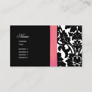 Tarjeta de visita del ~ del Sophisticate del