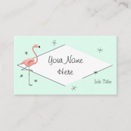 Tarjeta de visita del diamante de la aguamarina