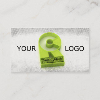 Tarjeta de visita del diseño de la tarjeta de