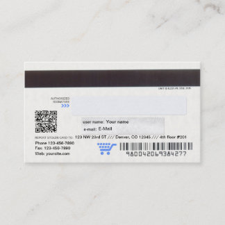 Tarjeta de visita del diseño de la tarjeta de