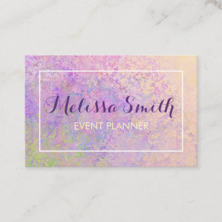 Tarjeta de visita del diseño del fondo de