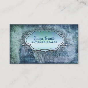 Tarjeta de visita del diseño del Grunge del
