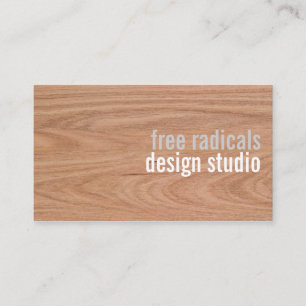 Tarjeta de visita del diseño moderno