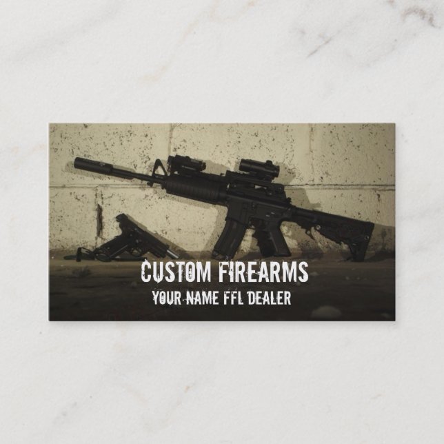 Tarjeta de visita del distribuidor autorizado de (Anverso)