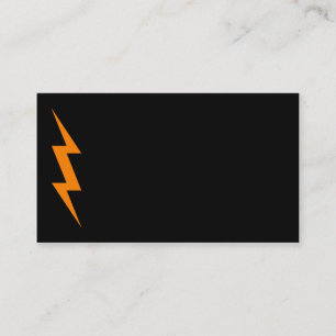 Tarjeta de visita del electricista 1