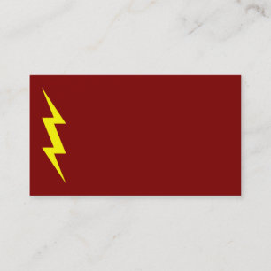 Tarjeta de visita del electricista 2