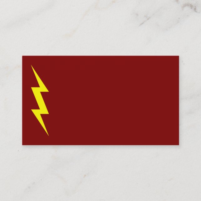 Tarjeta de visita del electricista 2 (Anverso)