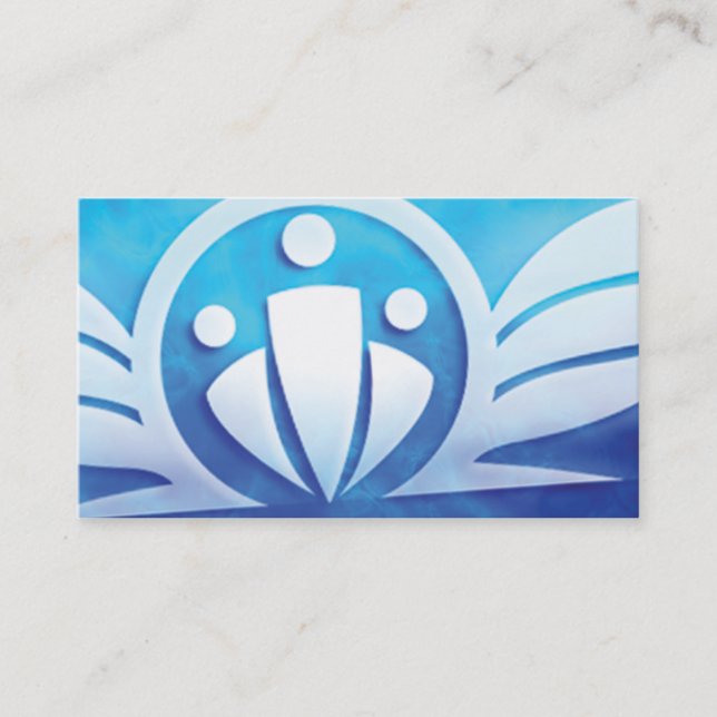 Tarjeta de visita del equipo (Anverso)