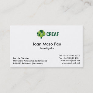 Tarjeta de visita del equipo de MiraMon