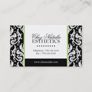 Tarjeta de visita del Esthetician