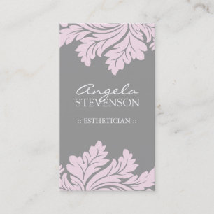 TARJETA DE VISITA DEL ESTHETICIAN