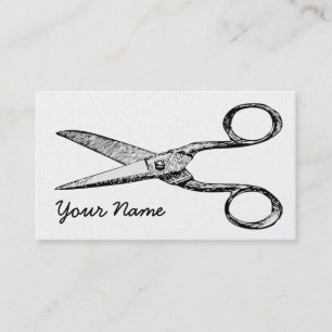 Tarjeta de visita del estilista