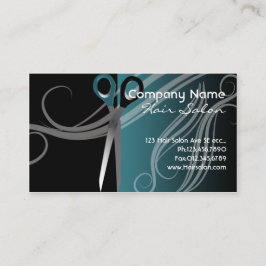 tarjeta de visita del estilista