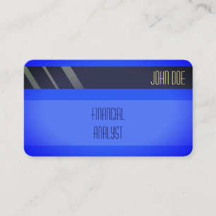 "Tarjeta de visita del estilo de la tarjeta de