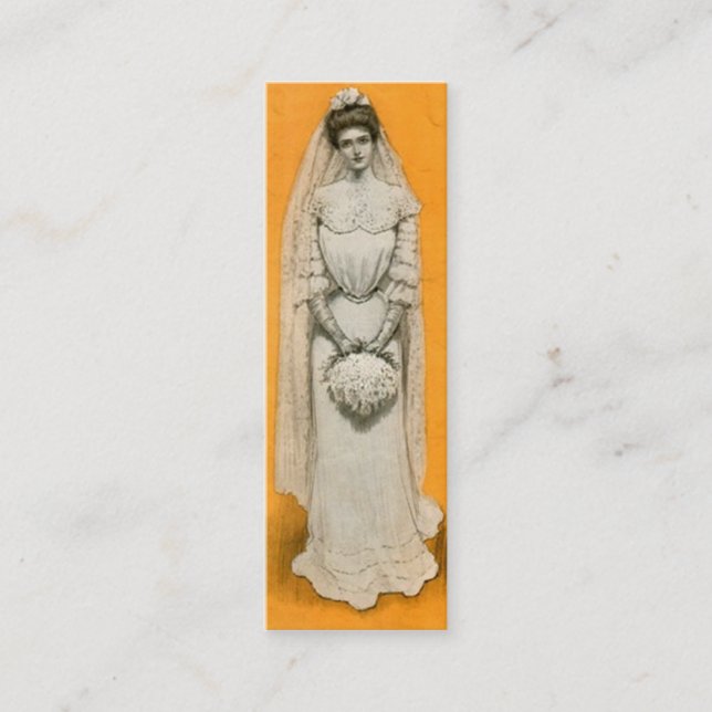 Tarjeta de visita del estilo del Victorian de la (Anverso)