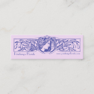 Tarjeta de visita del estilo del Victorian para la