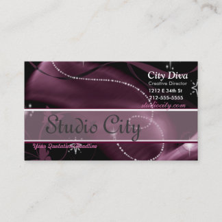 Tarjeta de visita del estudio