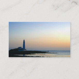 Tarjeta de visita del faro
