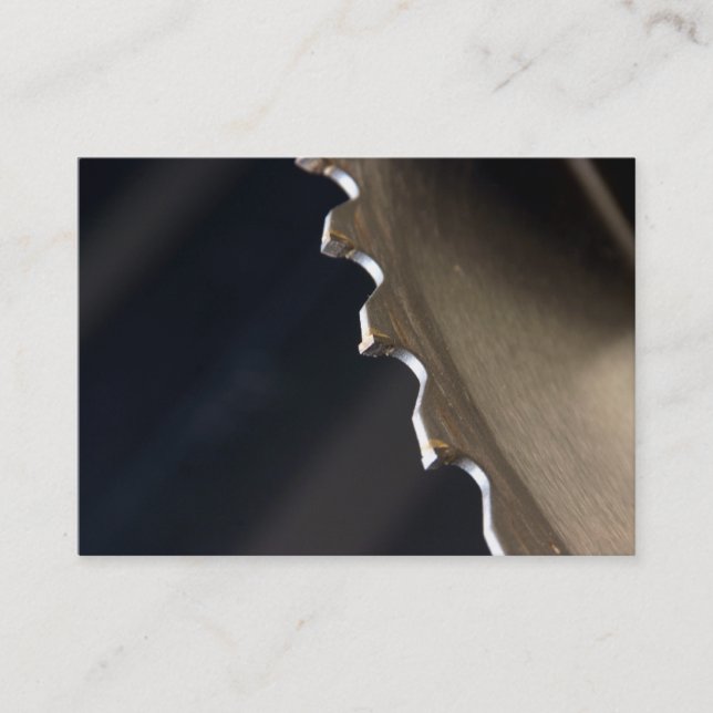 Tarjeta de visita del filo IV (Anverso)