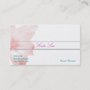 Tarjeta de visita del Flourish