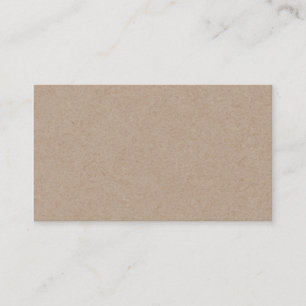 Tarjeta de visita del fondo del papel de Kraft