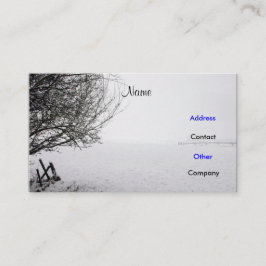 Tarjeta de visita del fotógrafo