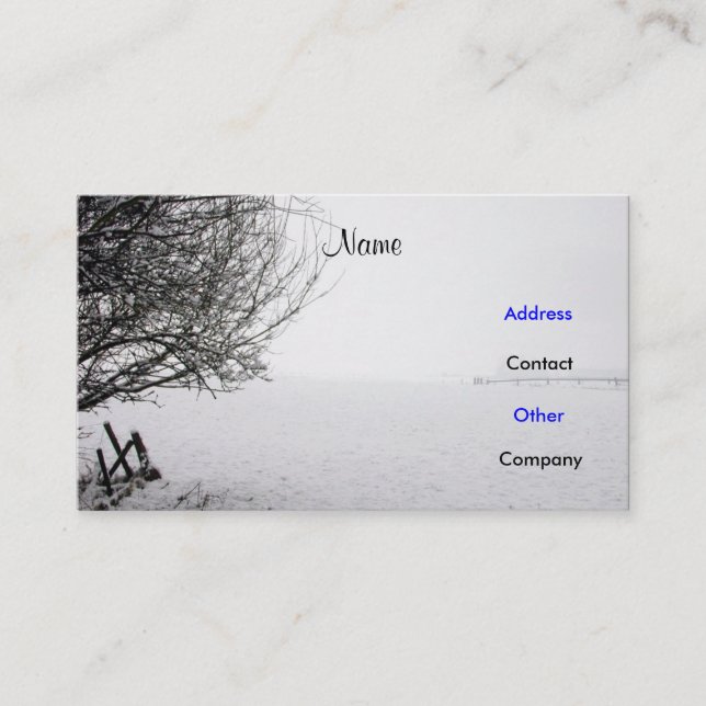 Tarjeta de visita del fotógrafo (Anverso)