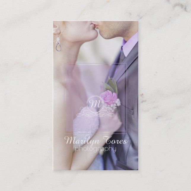 Tarjeta de visita del fotógrafo del ★ (Anverso)