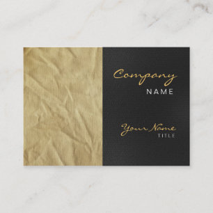 Tarjeta de visita del Grunge del vintage