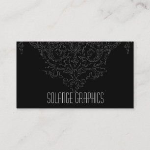 Tarjeta de visita del icono