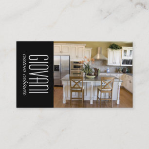 Tarjeta de visita del interiorista