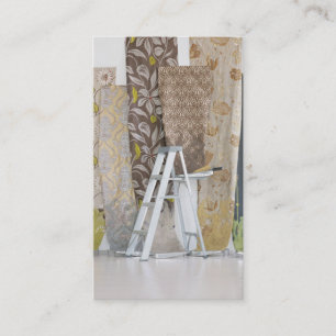 Tarjeta de visita del interiorista