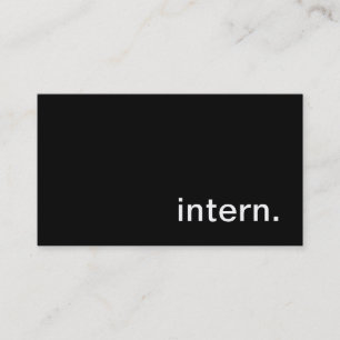 Tarjeta de visita del interno