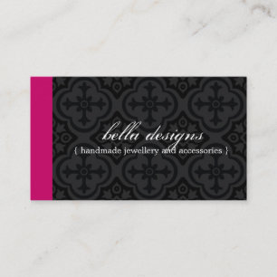 Tarjeta de visita del joyero