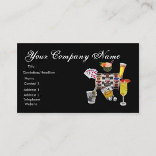 Tarjeta de visita del jugador completamente