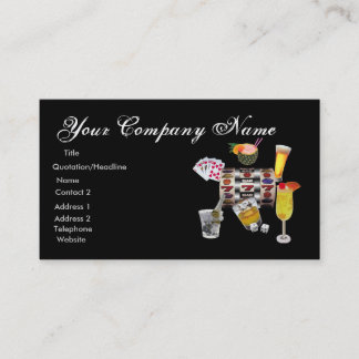 Tarjeta de visita del jugador completamente
