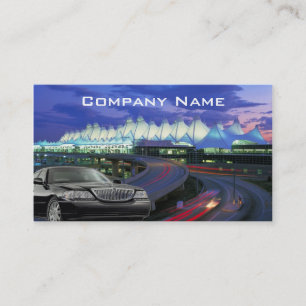 Tarjeta de visita del Limo de Denver