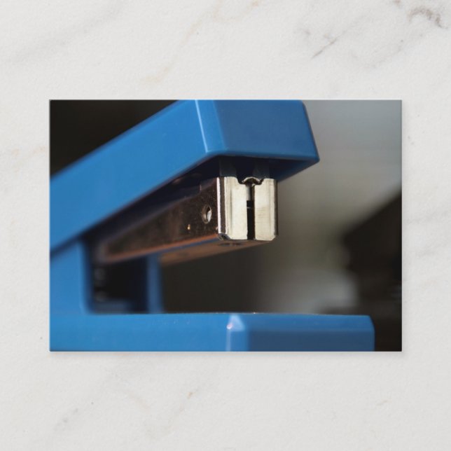 Tarjeta de visita del material de oficina (Anverso)