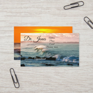 tarjeta de visita del médica