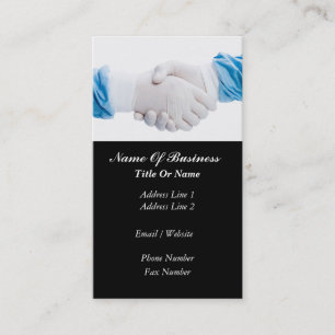 Tarjeta de visita del médico