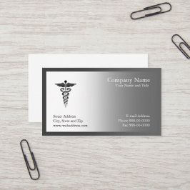 Tarjeta de visita del médico