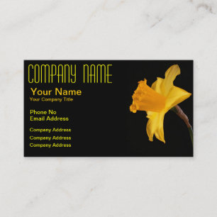 Tarjeta de visita del narciso