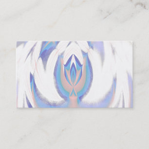 tarjeta de visita del nativo americano