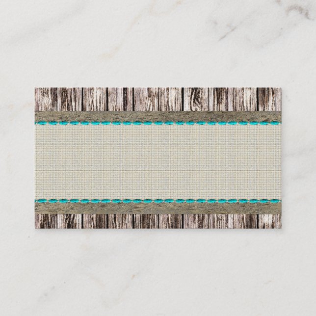 tarjeta de visita del nativo americano (Anverso)