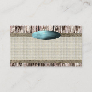 tarjeta de visita del nativo americano