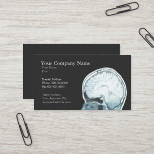 Tarjeta de visita del neurólogo