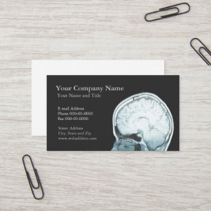 Tarjeta de visita del neurólogo